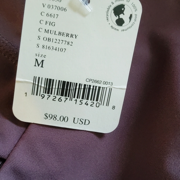 FP Movement Righteous Runsie Mulberry - Picture 9 of 9